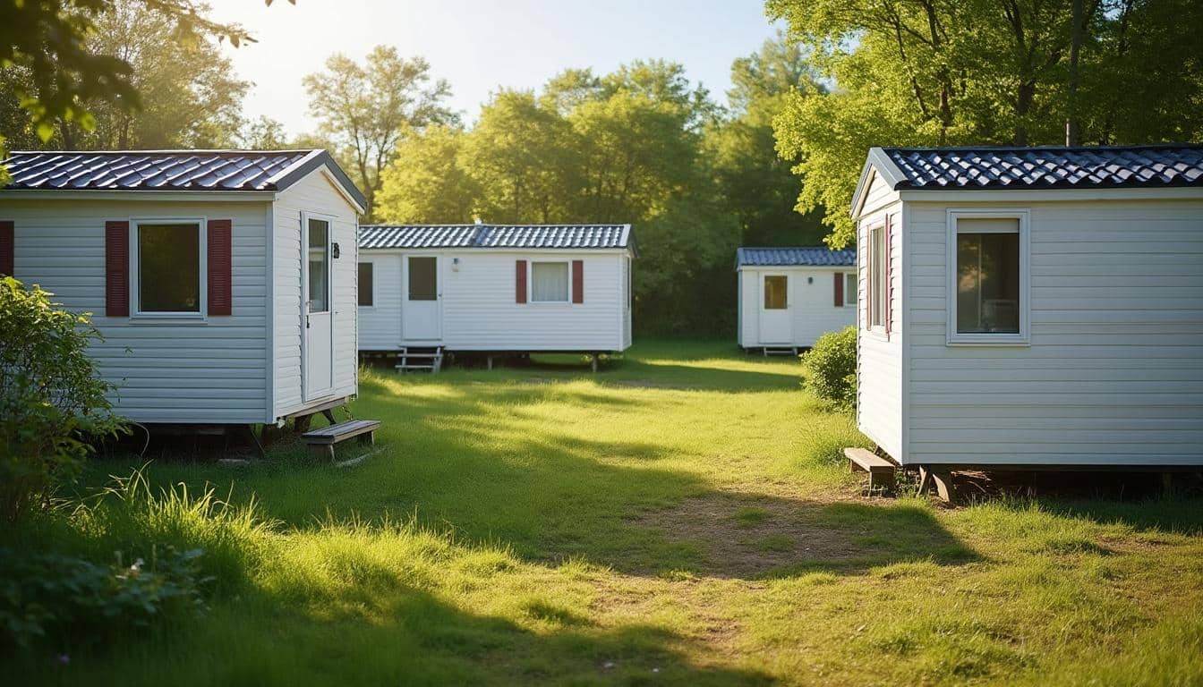 Image mise en avant pour Comment rénover votre parc de mobil-homes efficacement et à moindre coût