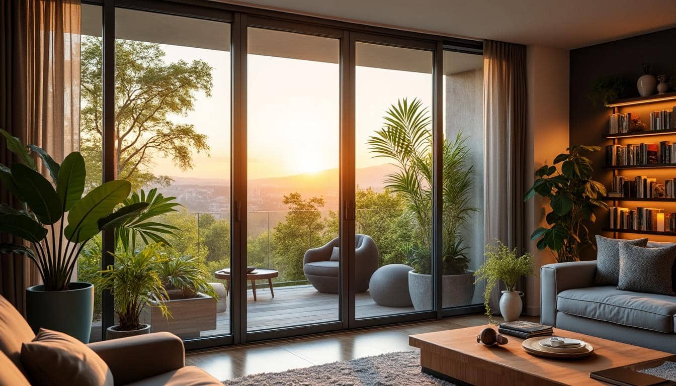 Illustration - Fenêtre coulissante : un atout esthétique et fonctionnel pour votre intérieur
