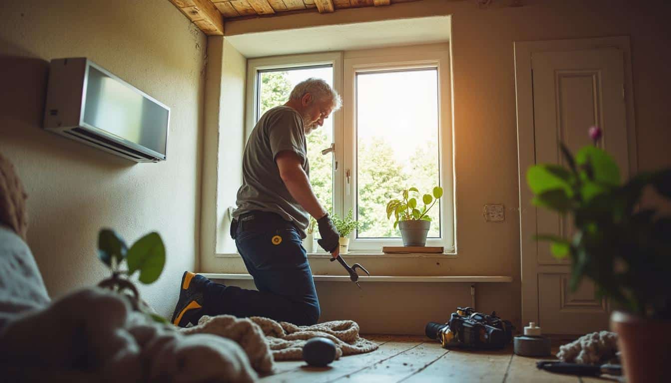 Améliorer la consommation d’énergie grâce à l’isolation et à l’usage d’un convecteur