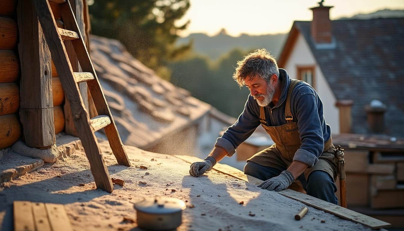 Améliorer la performance énergétique du toit par l’isolation du débord