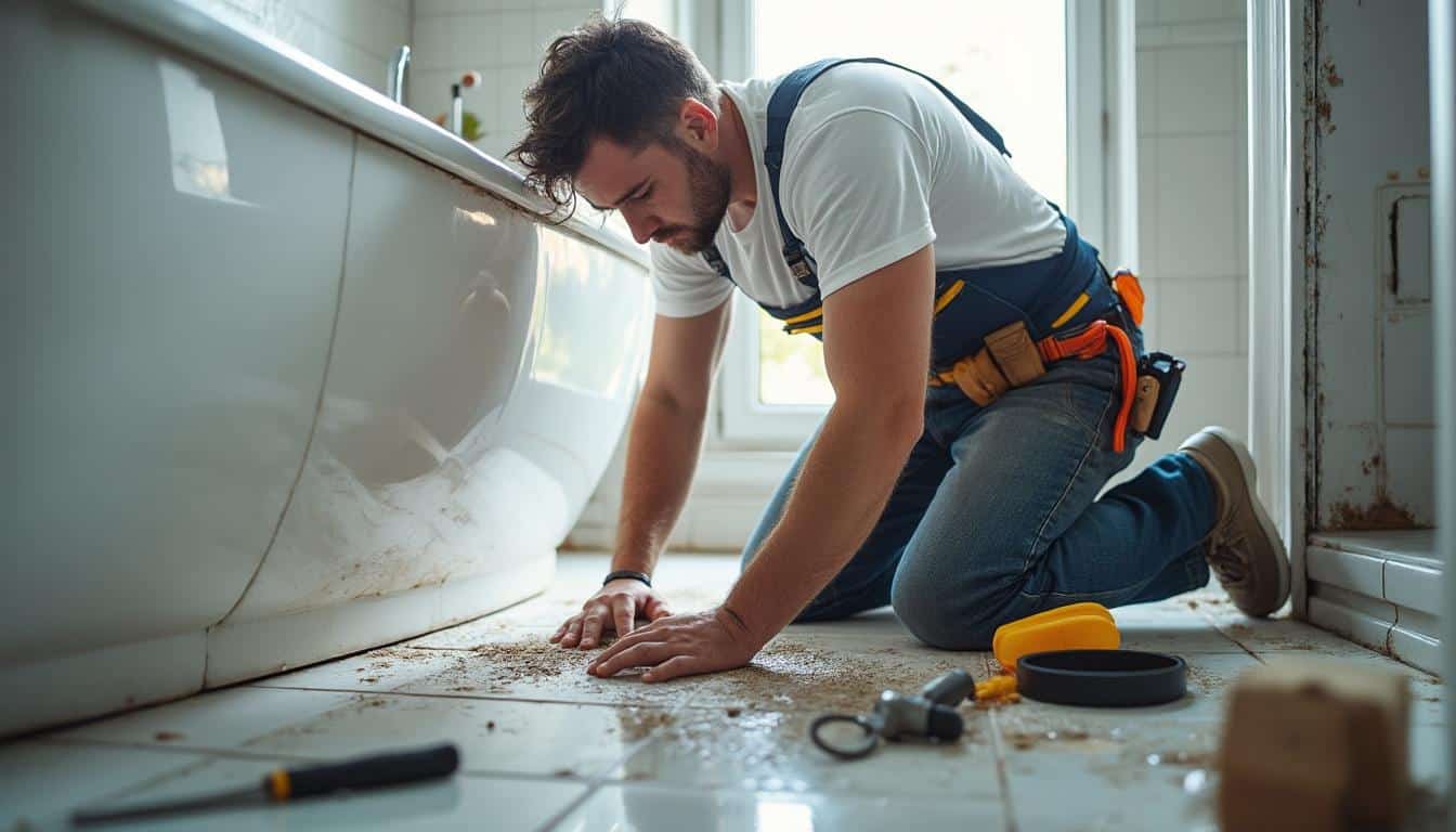 Guide complet pour installer la plomberie de votre baignoire dans un appartement