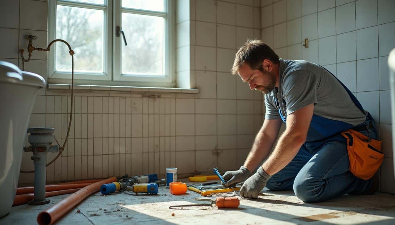 Optimiser les réseaux de plomberie en salle de bain d’appartement lors d'une rénovation