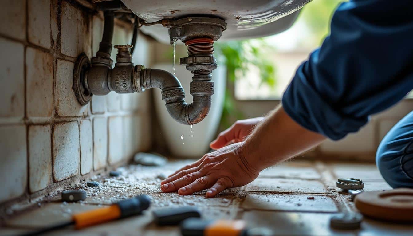 Remplacer la tuyauterie de la salle de bain dans un appartement : ce qu’il faut savoir