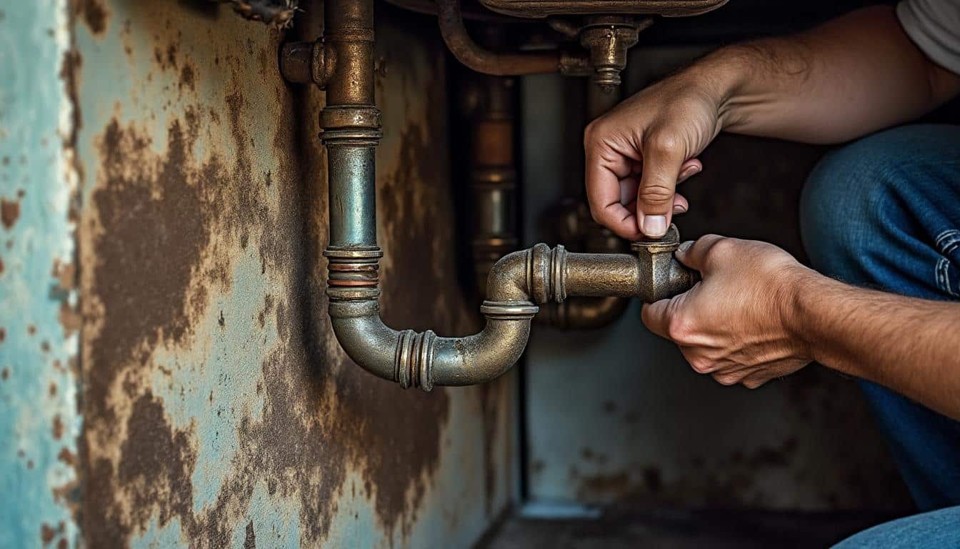 Comment rénover la plomberie d'une ancienne cuisine d'appartement