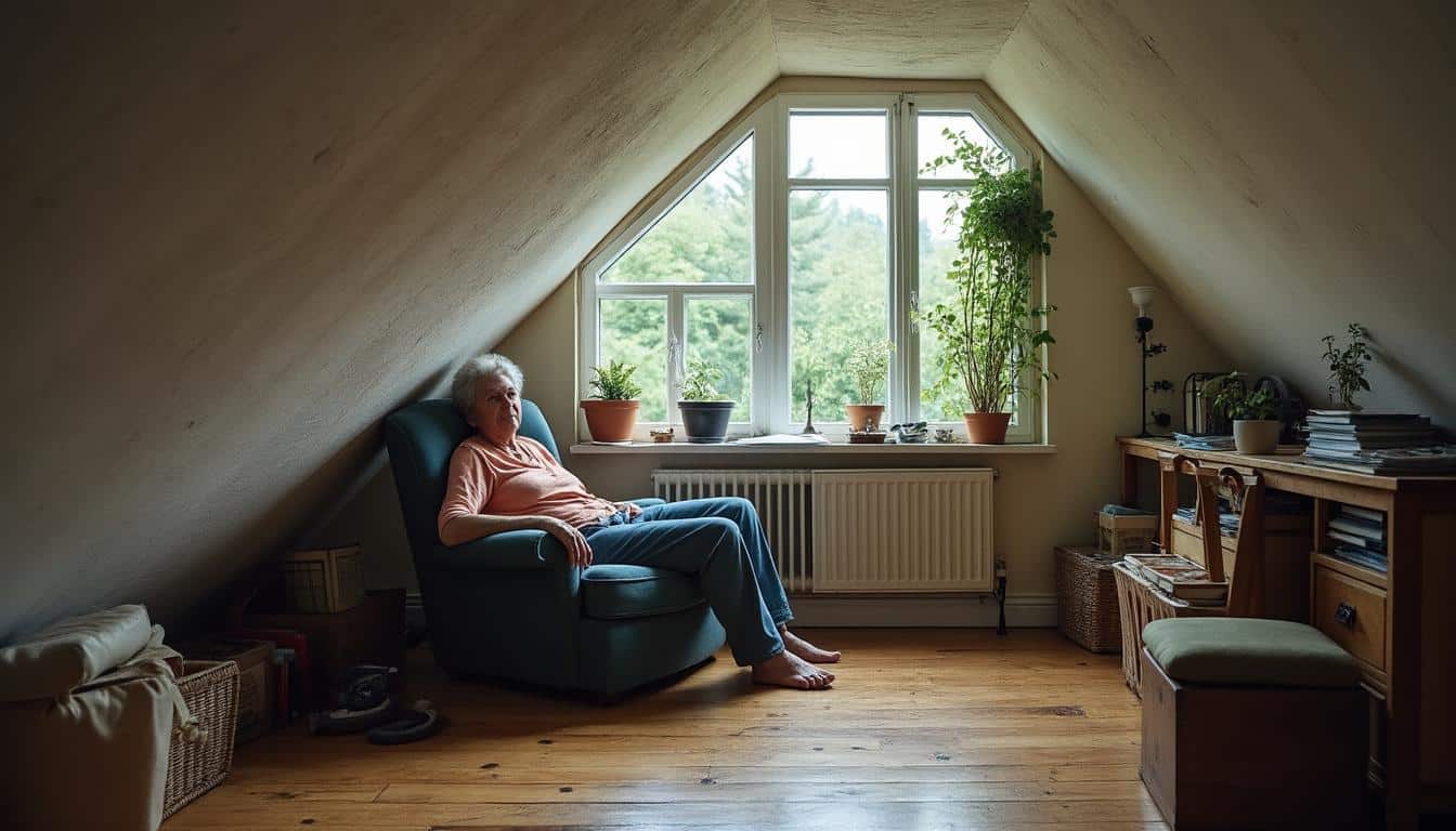 Illustration: Comprendre les combles avec une faible hauteur sous plafond