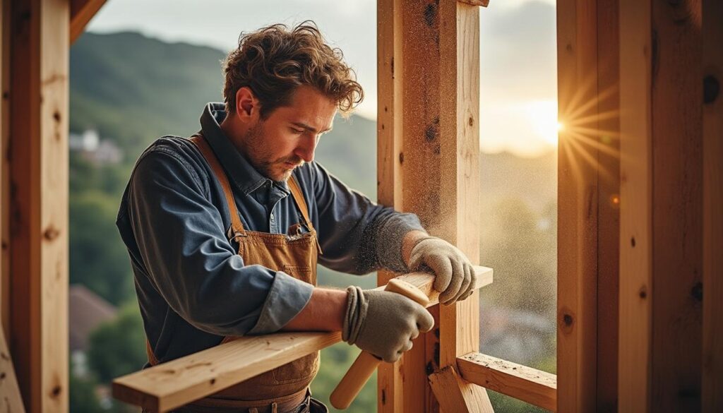 Charpente du toit : guide complet pour bien choisir et entretenir