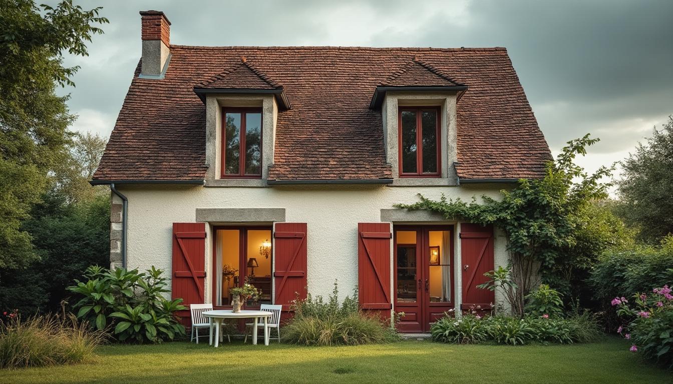 Illustration: Plongée dans l’architecture authentique des maisons des années 50