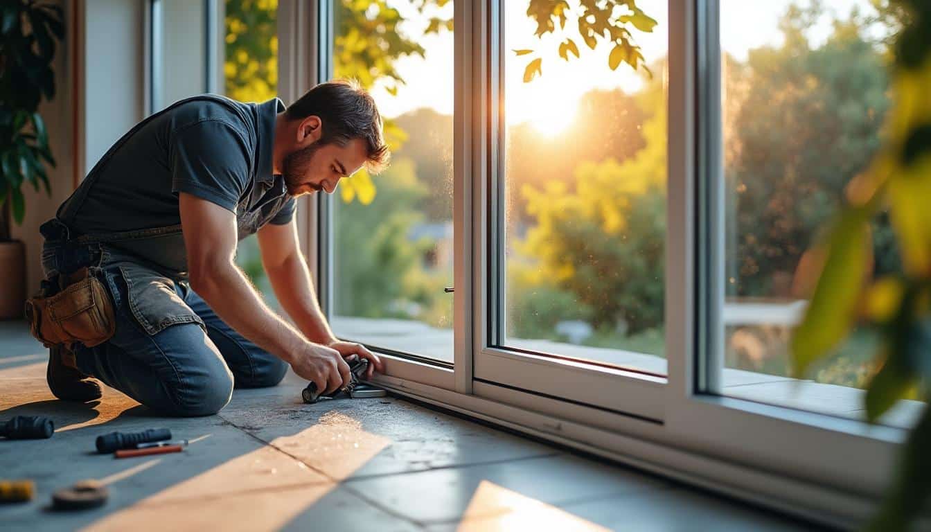 Illustration: Comprendre le rôle du seuil dans une baie vitrée, élément clé de votre menuiserie