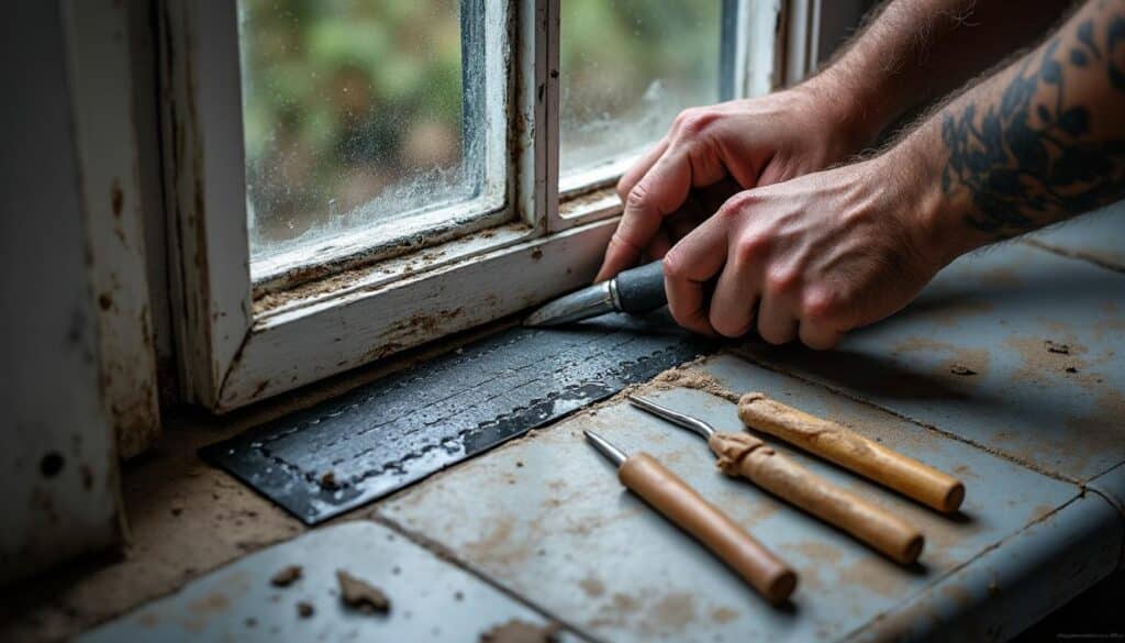 Refaire l’étanchéité du seuil de baie vitrée : guide complet