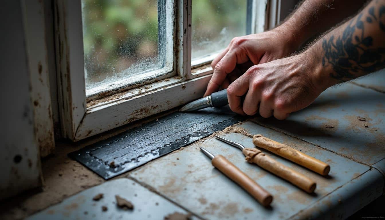 Refaire l’étanchéité du seuil de baie vitrée : guide complet