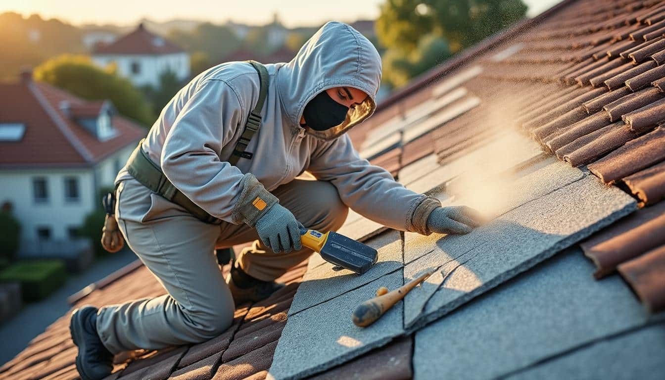 Remplacer une toiture fibro ciment amiante : prix et conseils 2026