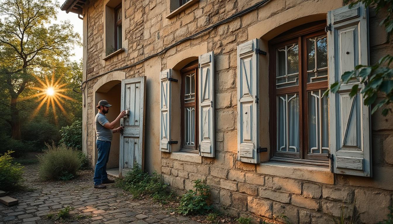 Illustration: Découvrez l’histoire et le charme d’une maison de maître traditionnelle