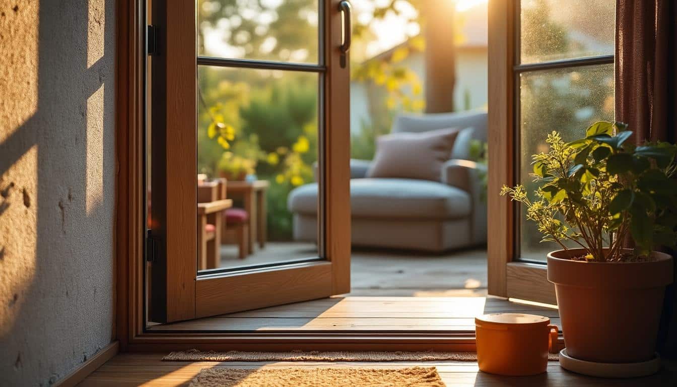 Illustration: Comprendre le rôle essentiel du seuil de la porte et de la fenêtre dans votre habitation