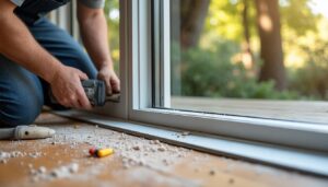 Seuil de la porte-fenêtre : guide pour une installation durable