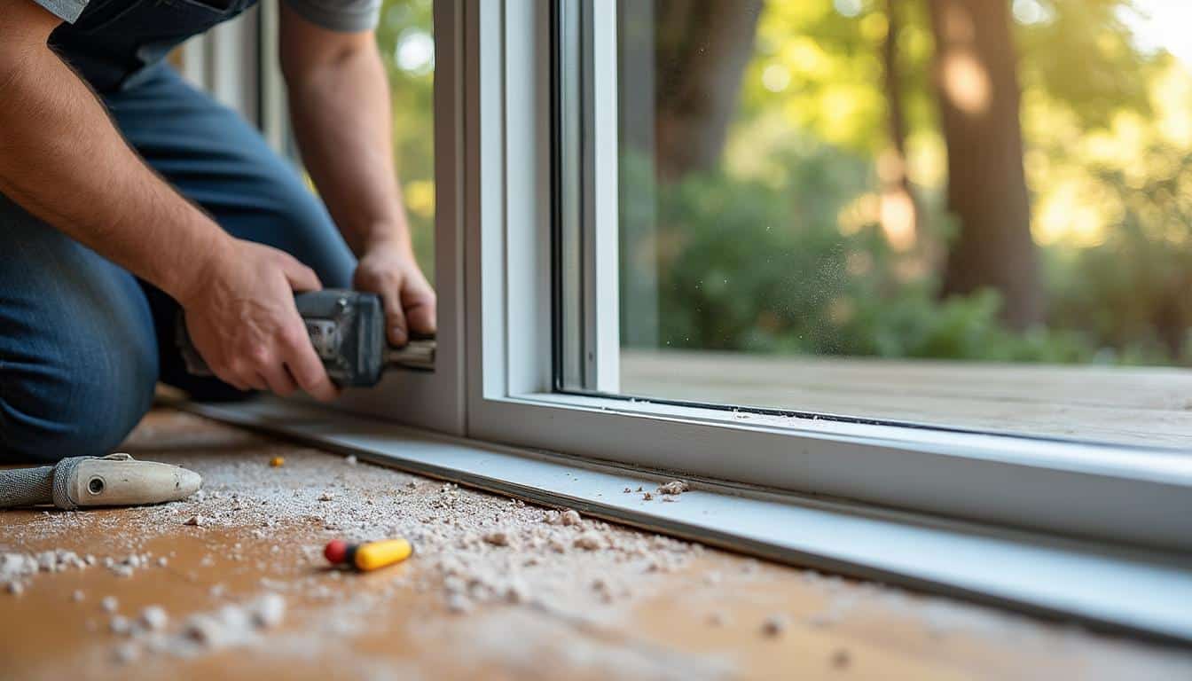 Seuil de la porte-fenêtre : guide pour une installation durable