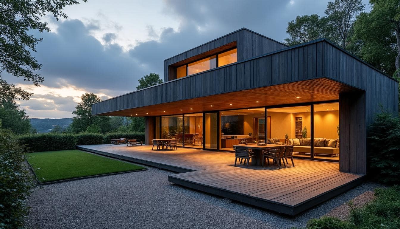 Illustration: Comprendre le rôle essentiel du prolongement du toit au-delà des murs