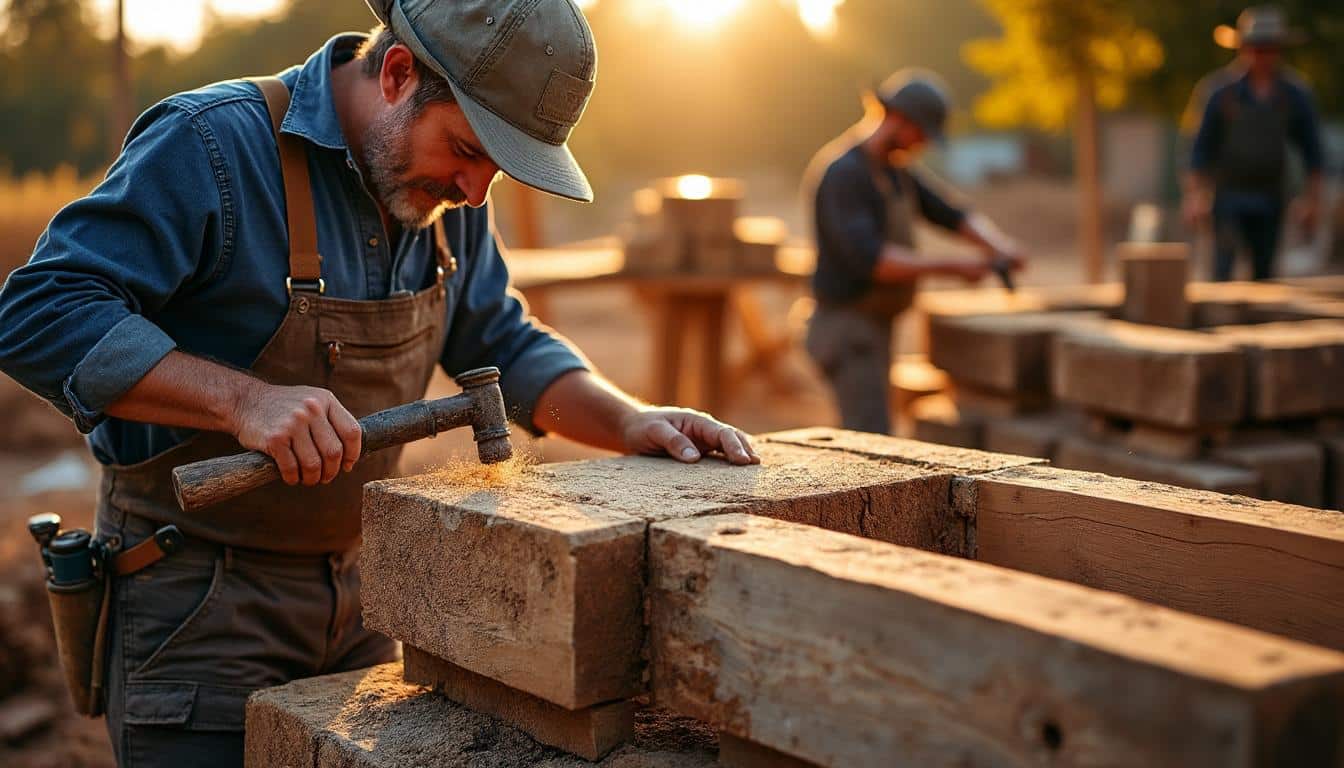 Illustration: Comprendre la structure idéale pour une charpente adaptée aux tuiles