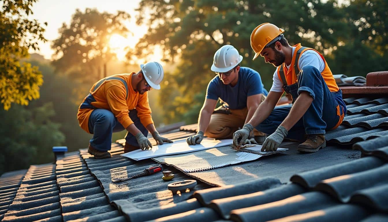 Illustration: Comprendre les différents travaux de toiture et leurs spécificités