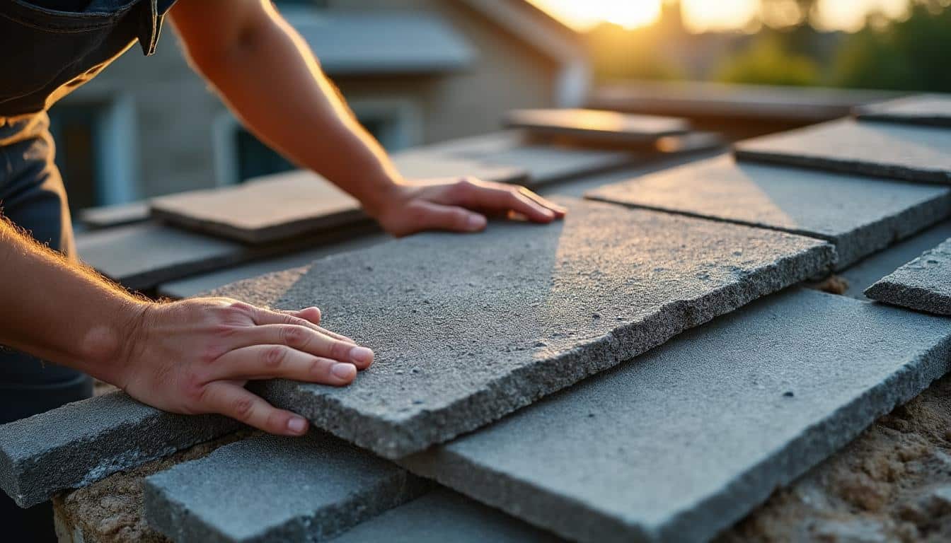 Illustration: Comprendre la toiture en fibro ciment : caractéristiques et composition