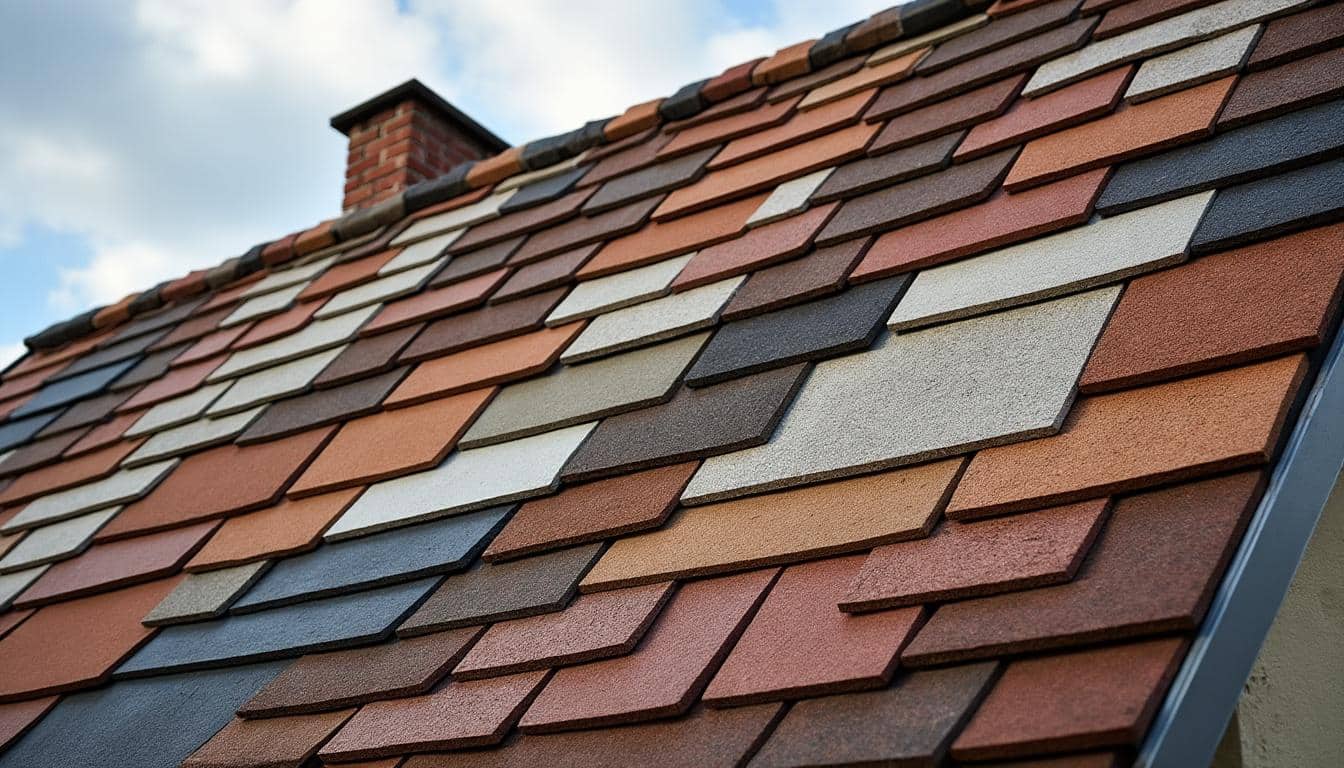 Illustration: Les différents matériaux et types de toiture en tuiles