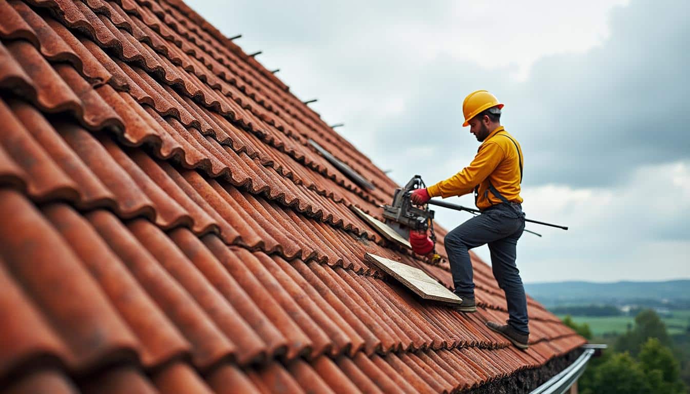 Schéma de toiture en tuile : guide complet pour une pose réussie