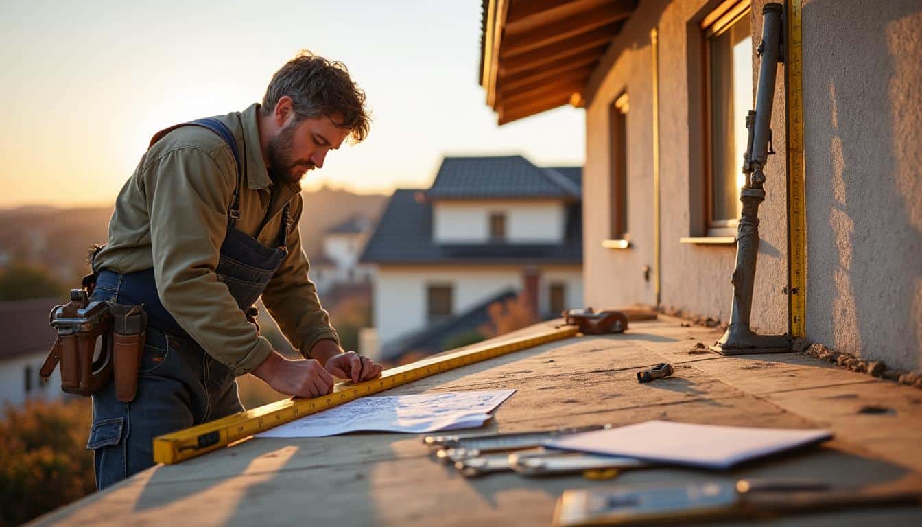 Illustration: Comment calculer la surface de la toiture selon sa forme et sa pente