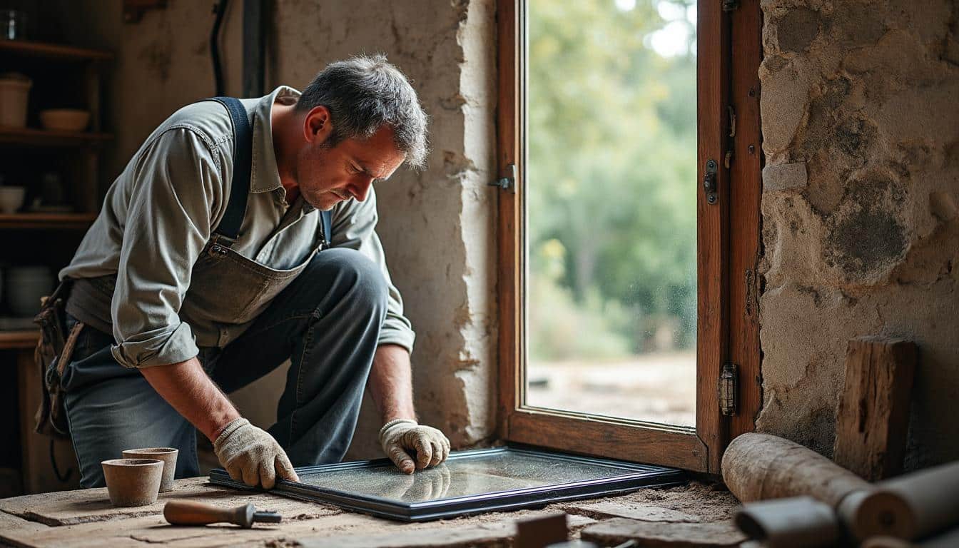 Rénovation de la porte de grange en baie vitrée : guide complet