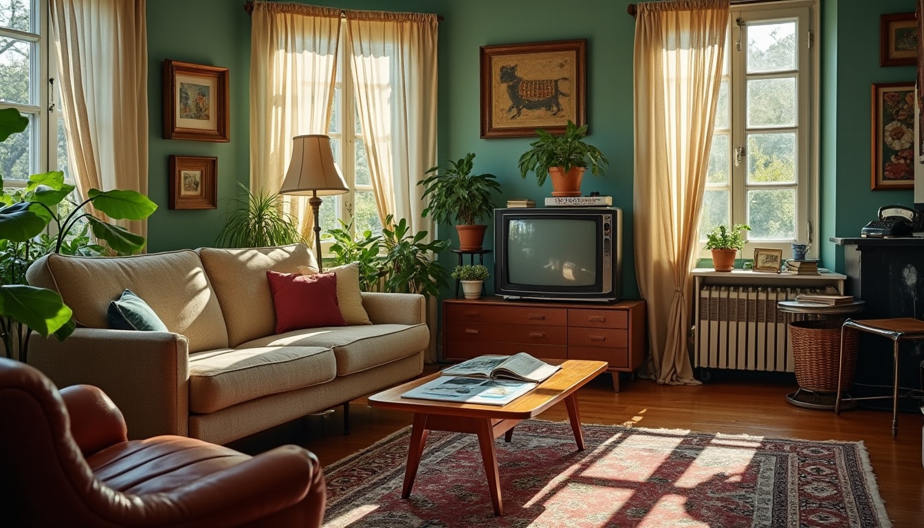 Illustration: Plonger dans l’histoire fascinante du style intérieur des années 50