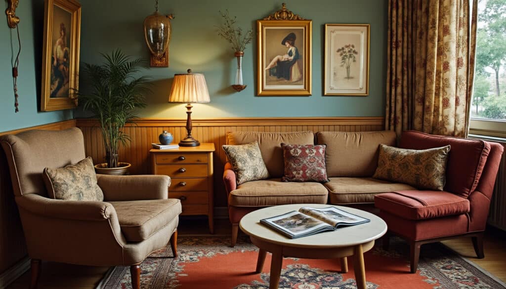 Intérieur de maison année 50 : guide pour un style rétro authentique