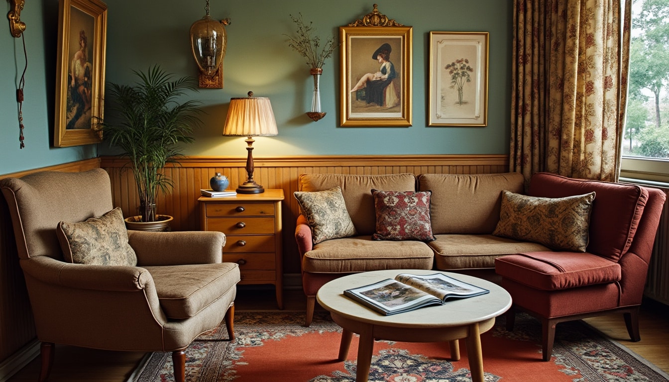 Intérieur de maison année 50 : guide pour un style rétro authentique