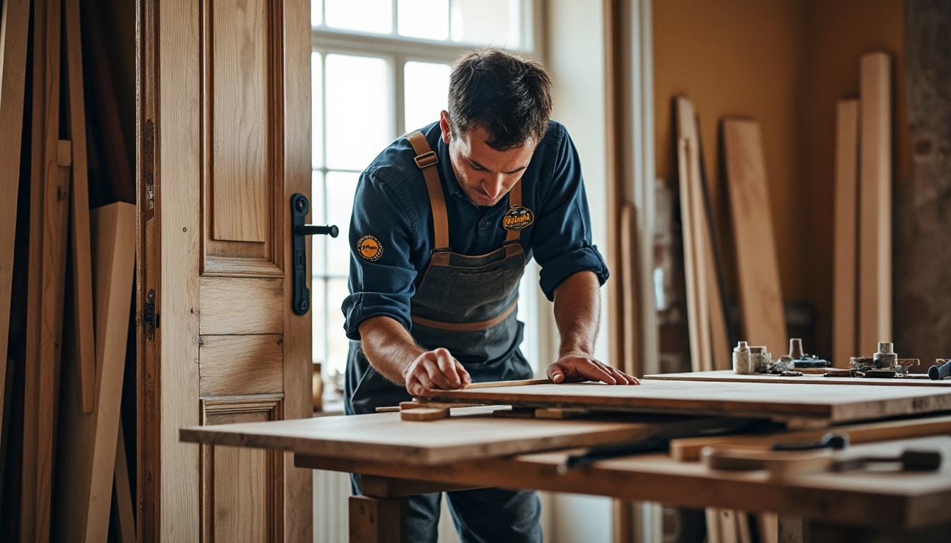 Illustration: Qui est Lapeyre, le spécialiste reconnu de la rénovation de portes ?
