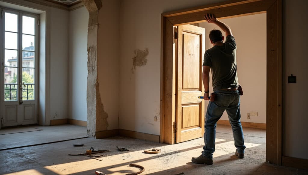 Lapeyre rénovation de porte : qualité et expertise sur mesure