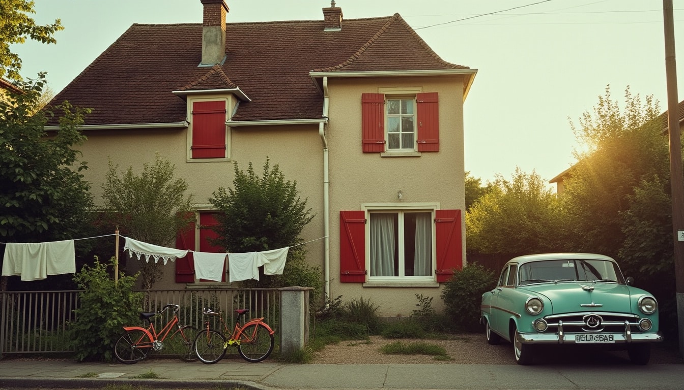 Illustration: Plongée dans l’histoire et le contexte des maisons des années 50