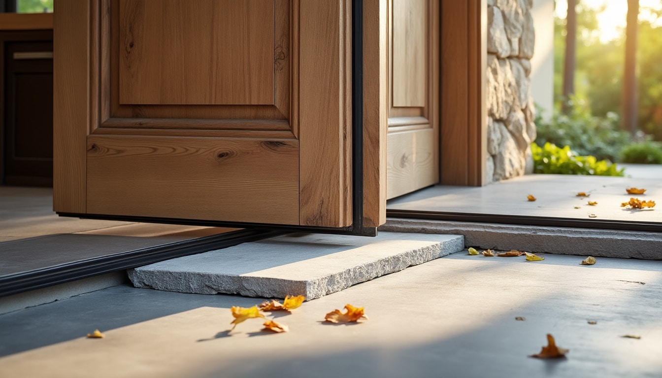 Illustration: Comprendre ce qu’est un rejingot et son rôle dans la porte d’entrée