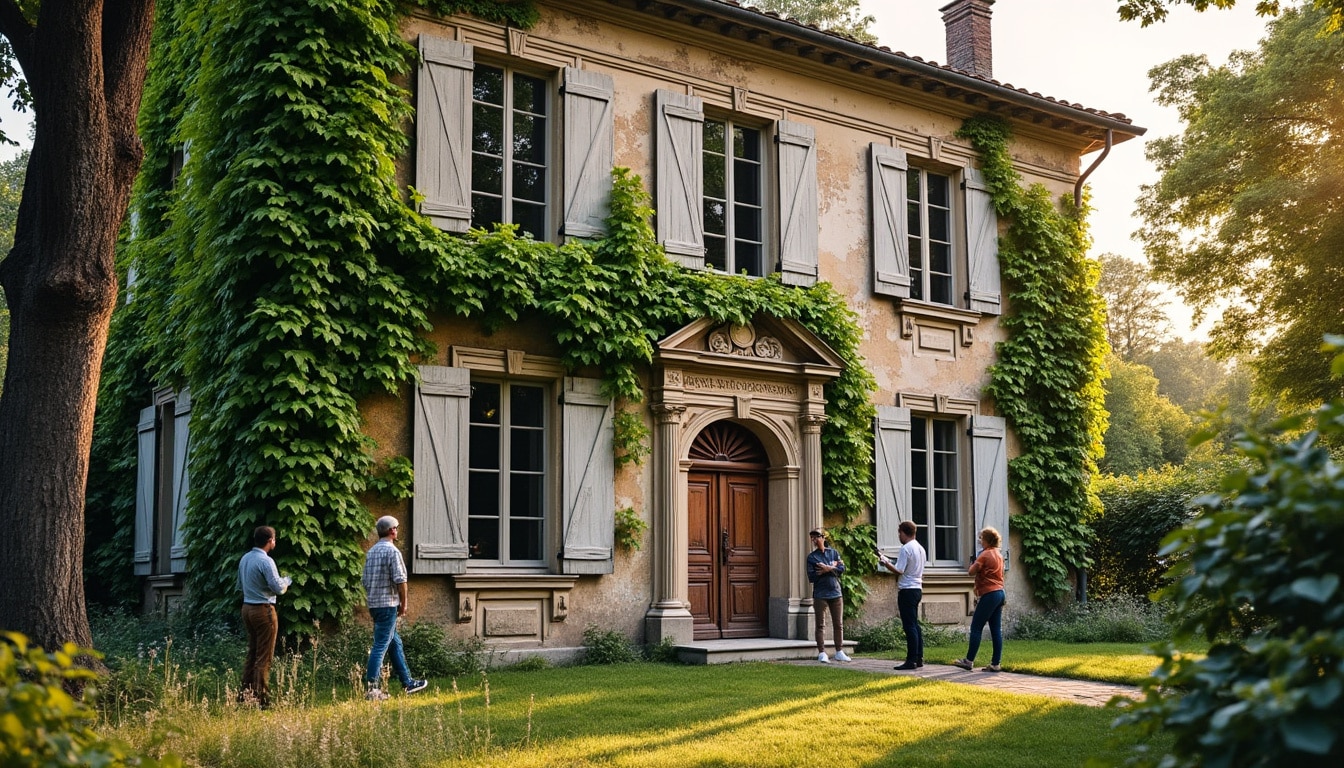 Illustration: Comprendre l’essence d’une maison de maître avant de se lancer