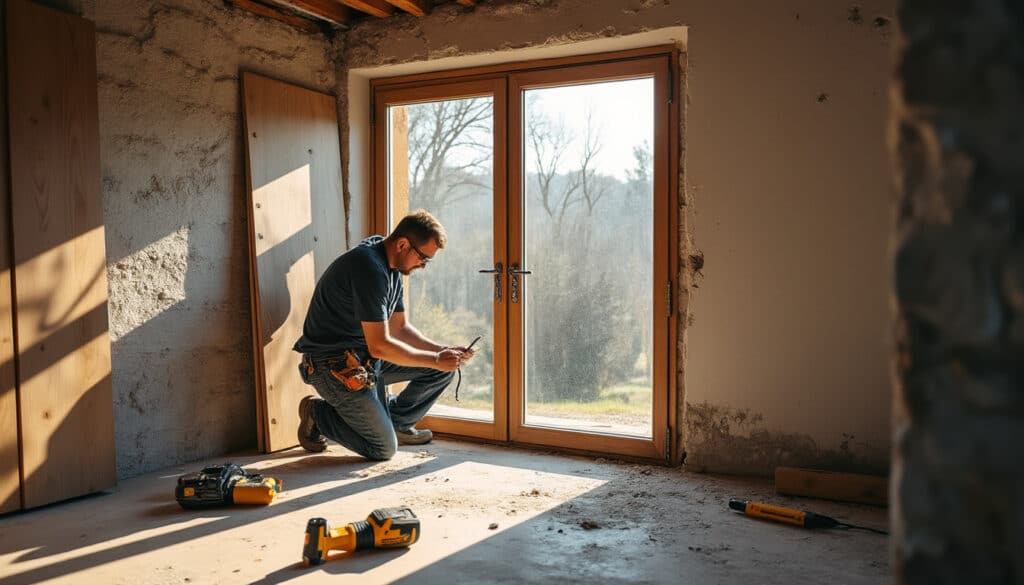 Seuil de porte fenêtre en rénovation : choisir, poser et entretenir