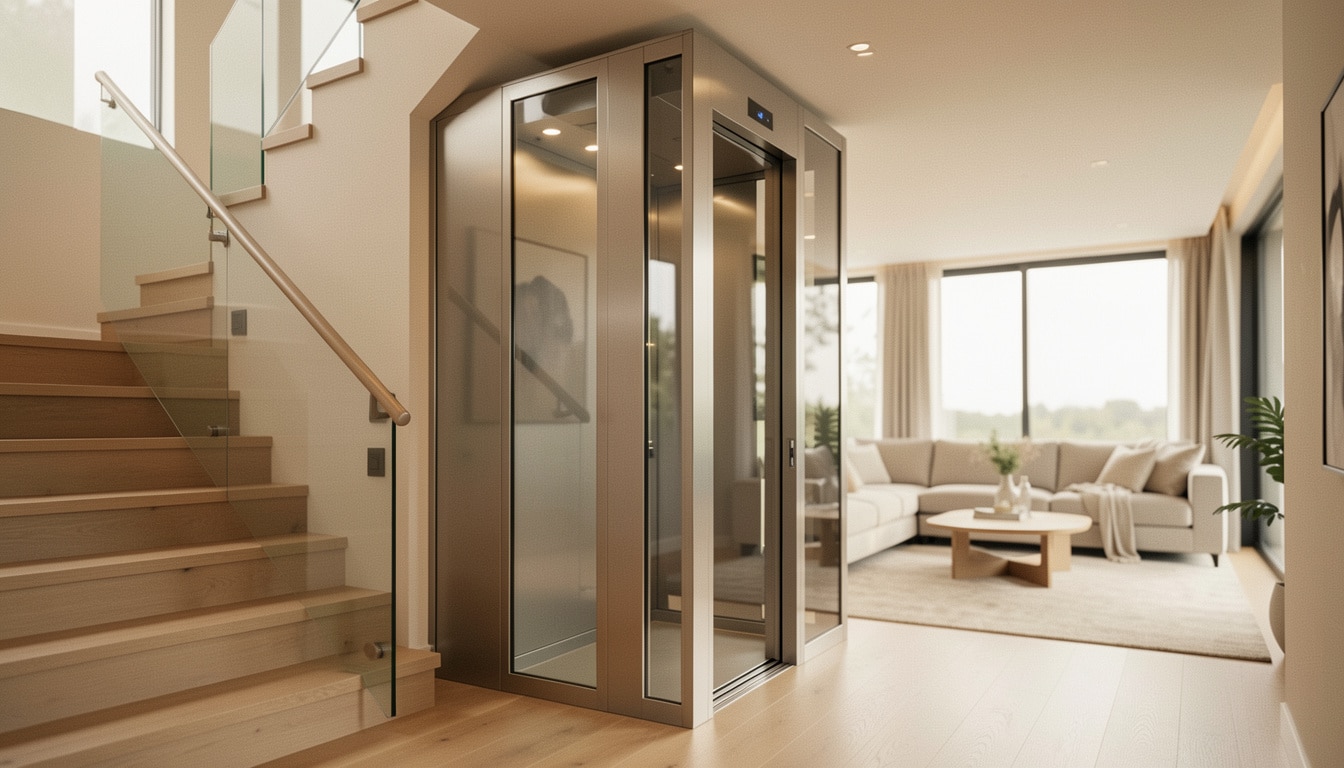 Ascenseur de maison : modèles, prix et bon choix