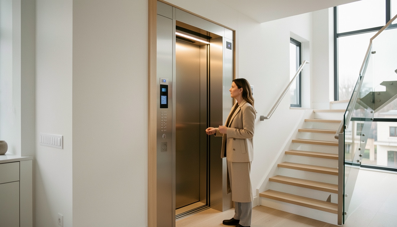 Ascenseur de maison : comment faire le bon choix