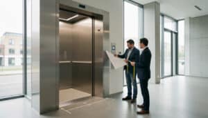 Quelles dimensions prévoir pour un ascenseur ?