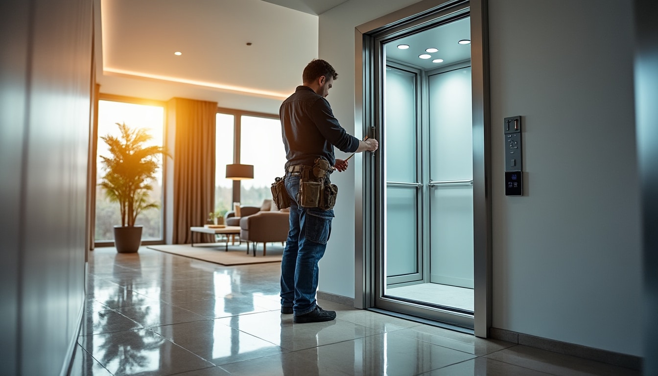 Prix de l’ascenseur pour maison : guide complet et solutions