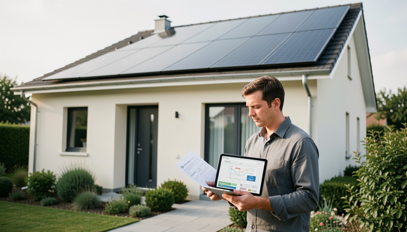 MaPrimeRénov’ et panneaux solaires : ce qui est financé